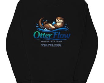 Unisex organic sweatshirt