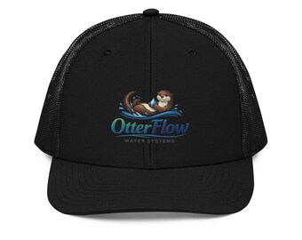 Embroidered OtterFlow Trucker Cap - Richardson 112 Snapback