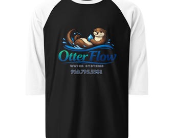 3/4 sleeve raglan shirt