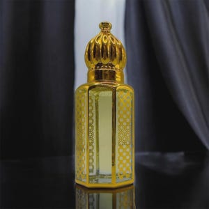 Eternal Damascus Perfume Oil – Alcohol-Free Unisex Attar | Amber Woody Rose Jasmine Vanilla Musk Sandalwood Fragrance | Northern Scent 12 milliliter