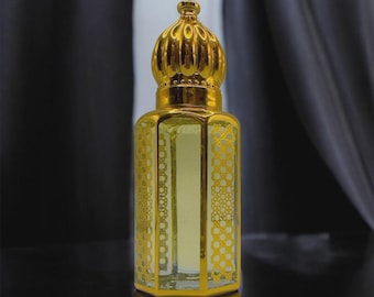Eternal Damascus Perfume Oil – Alcohol-Free Unisex Attar | Amber Woody Rose Jasmine Vanilla Musk Sandalwood Fragrance | Northern Scent