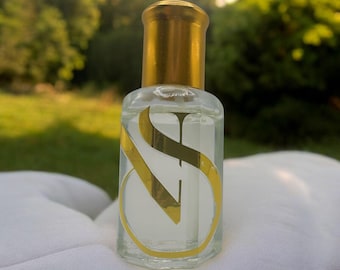 White Egyptian Musk Perfume Oil | Northern Scent, Unisex Fragrance