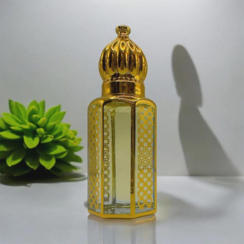 Eternal Damascus Perfume Oil – Alcohol-Free Unisex Attar | Amber Woody Rose Jasmine Vanilla Musk Sandalwood Fragrance | Northern Scent bild 4