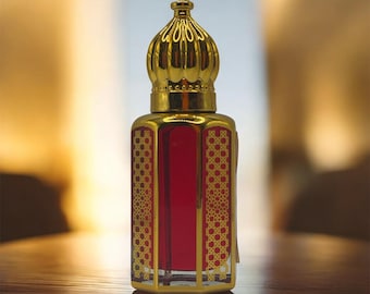 Pomegranate Musk Perfume Oil | Long-Lasting Unisex Fragrance, Northern Scent