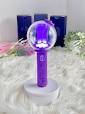 Army Bomb Ver. 4 Rhinestone Skin - Light Stick Ver. 4 - Concert Essentials - DIY Army Bomb Decor - Decoration - Sparkling Decor - BTS Bling