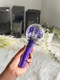 BTS New Army Bomb Cover Skin Wrap - Version 4  - Concert Essentials - DIY Army Bomb Light Stick Decor - Decoration - High Quality - Bts Army product logo