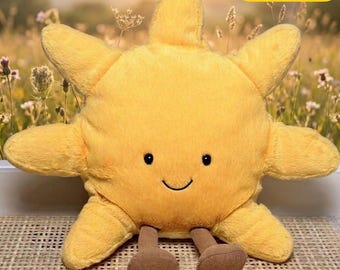 Amuseables Sun Medium Plush NWT With Tag