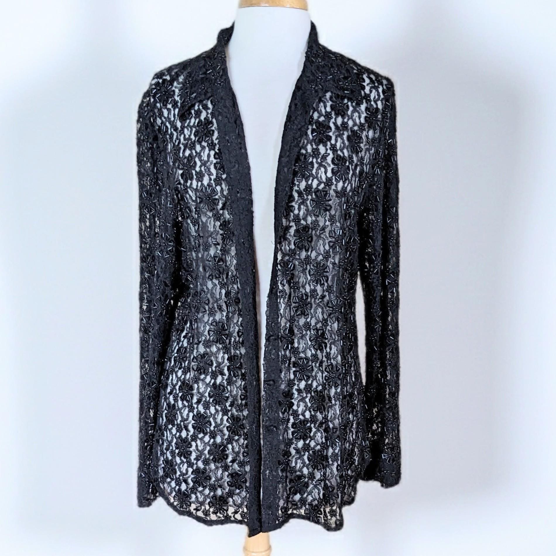 lace jackets for formal dresses Formal Long Sleeve Lace Bolero Jacket main image 1