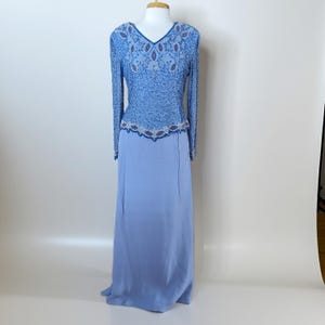 Periwinkle Evening Gowns - Etsy