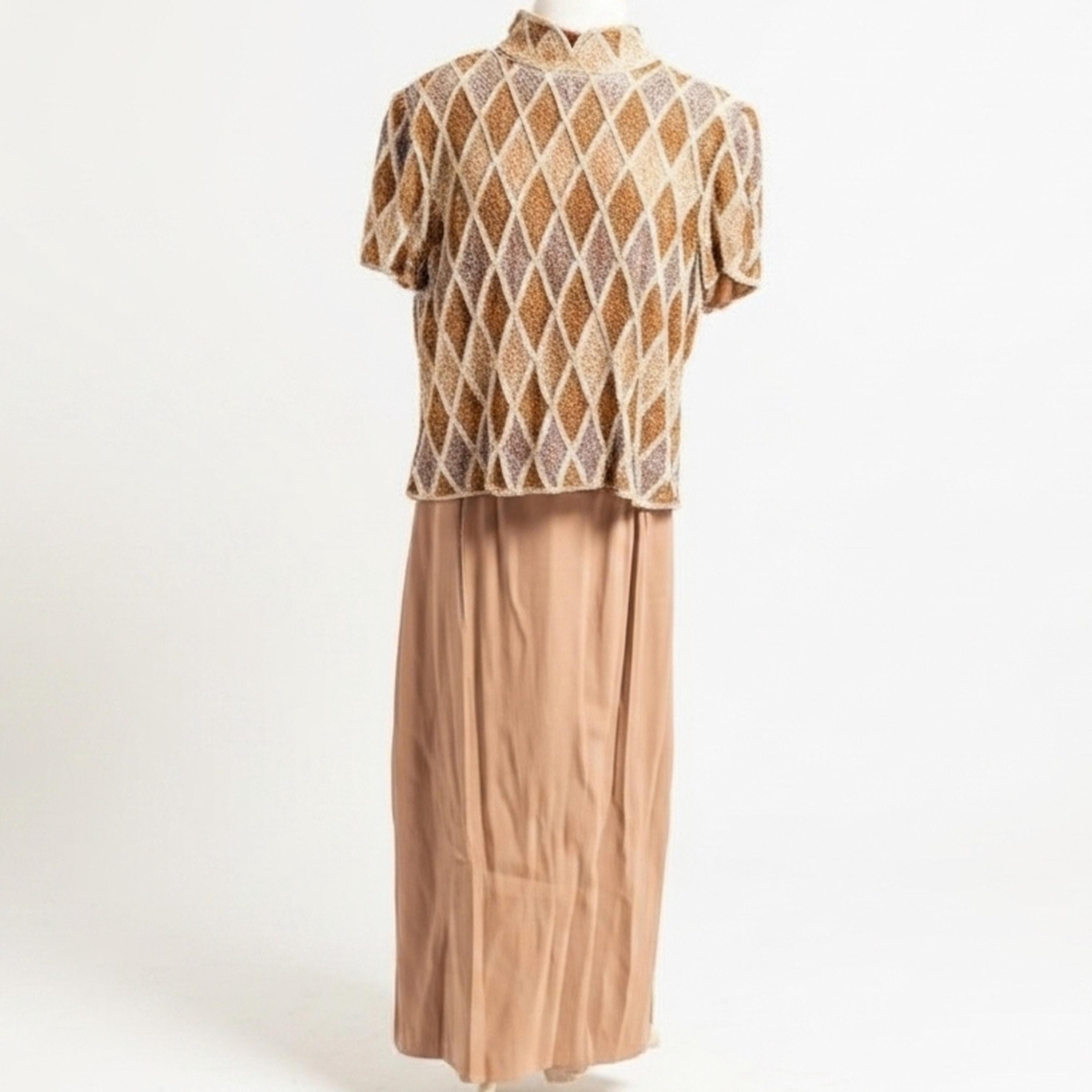 Adrianna Papell Beaded Dresses - Etsy