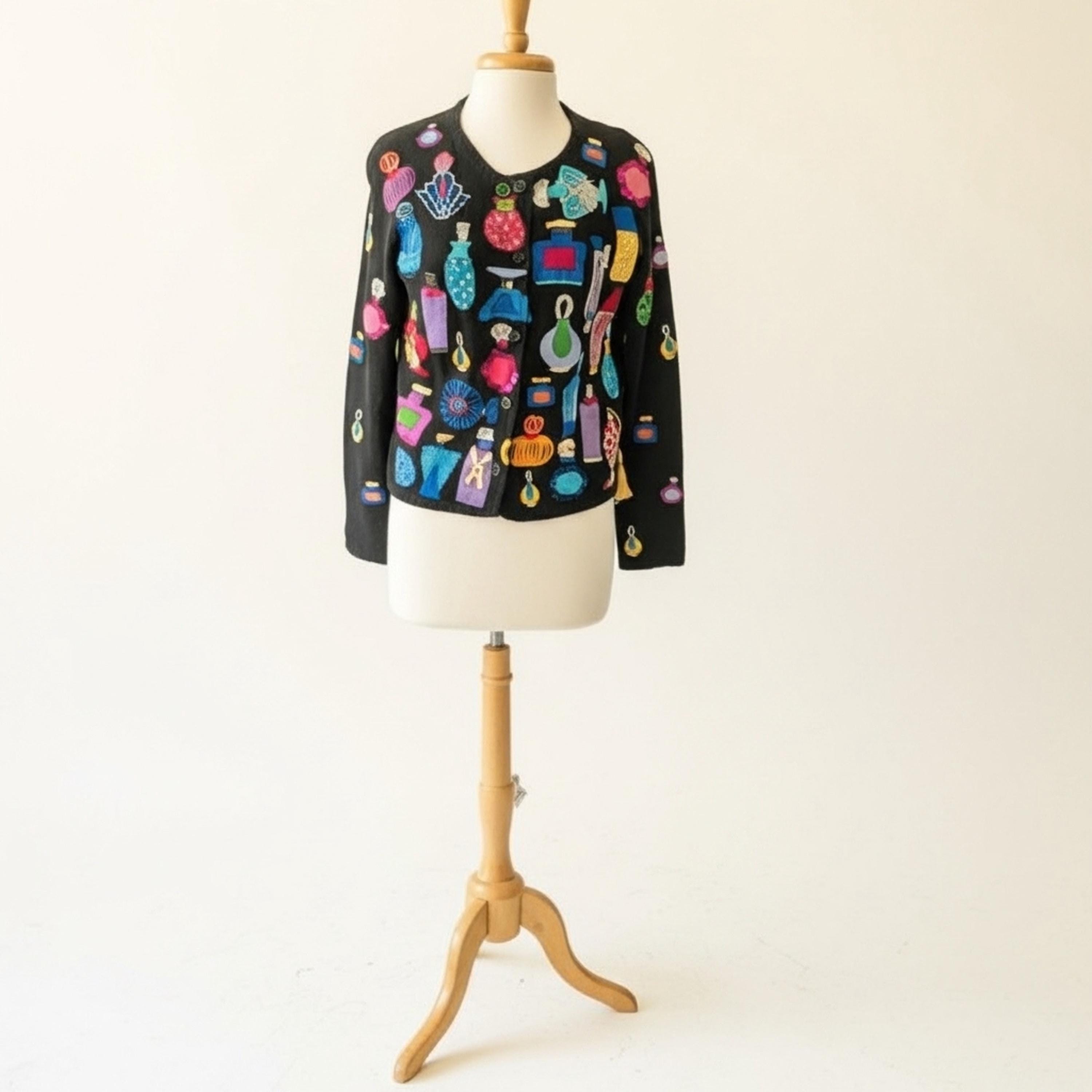 Michael Simon Cardigan - Etsy