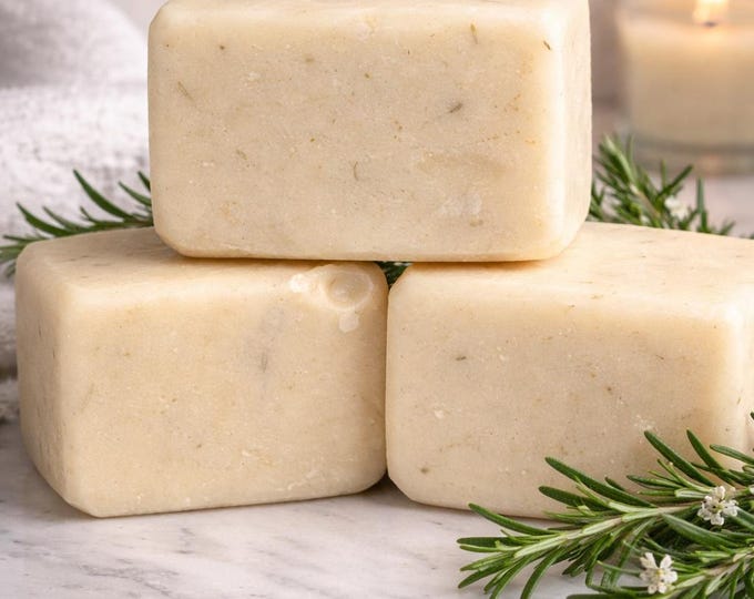 Featured listing image: Goat milk and rosemary