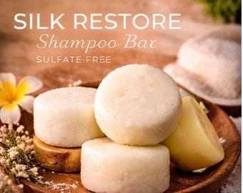 Schampo- och balsamset | Sulfatfri hårvård | Mjukt och glansigt hår | Zero Waste Beauty | Julie’s Botanicals