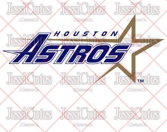 Houston Astro Star blue PNG Digital Download Sticker/Cricut/DTF Designs
