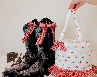 Lazos hechos a mano para botas vaqueras / Accesorios para botas de vaquera, Correas para atuendos de rodeo