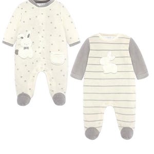 Baby Footed Romper PDF | Baby Footed Romper Pattern | A4 Printable Pattern | Digital Download Sizes 0-3, 3-6 and 6-9 months