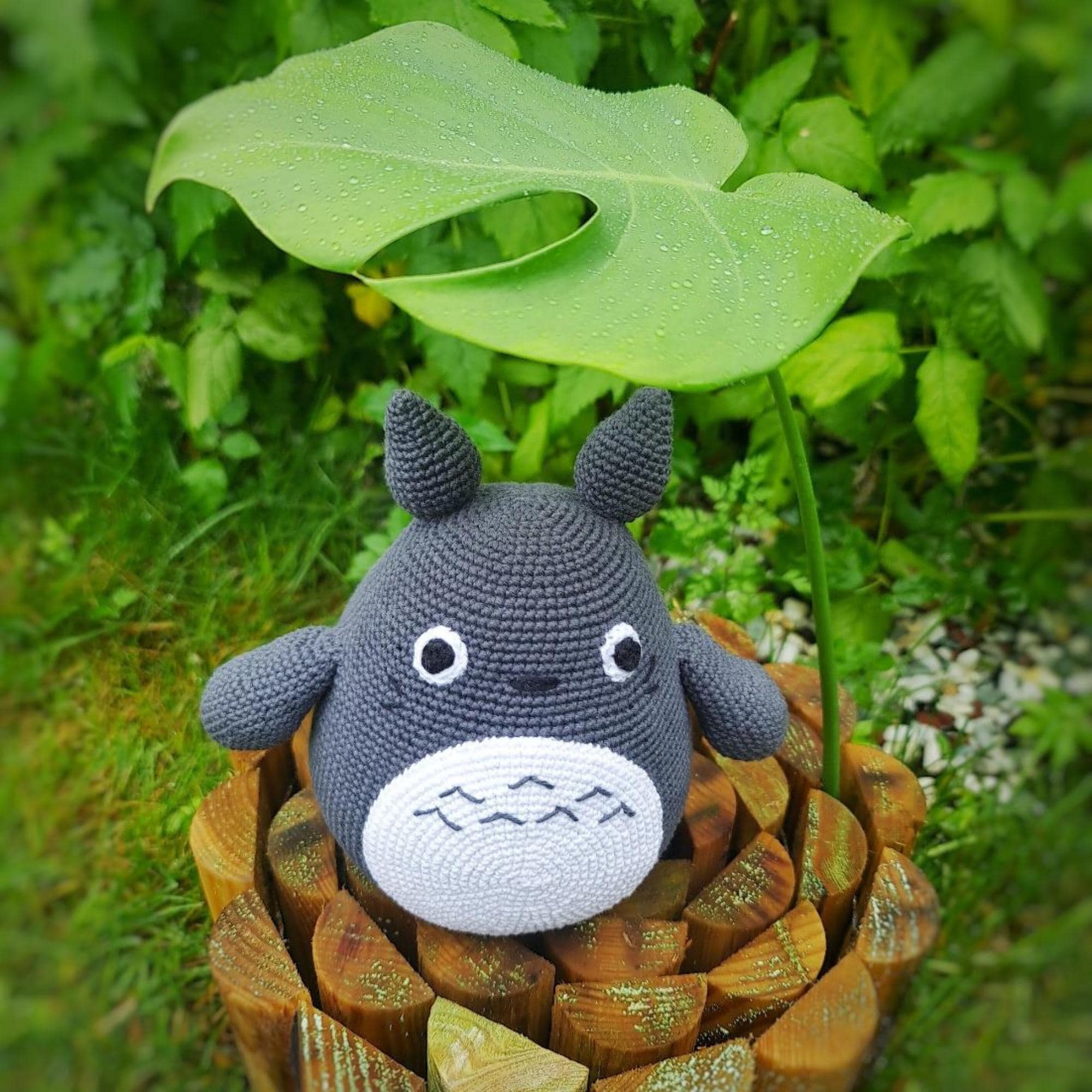 30 Totoro Crochet Patterns for Amigurumi, Gifts, and Home Decor 10 Forest Spirit Totoro Plush Pattern