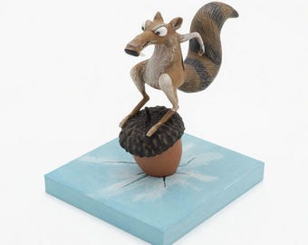 Scrat - Das Ice Age (Eiszeit) Modell