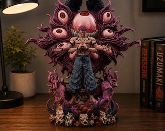 Ryomen Sukuna Heian Era Form - Jujutsu Kaisen 3D STL Model for Printing