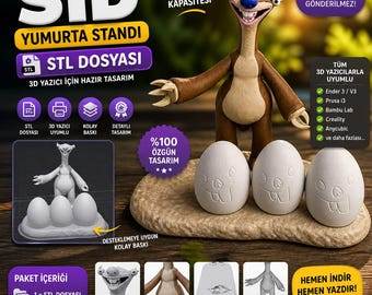 La Era de Hielo Sid / Buz Devri Sid modelo 3d