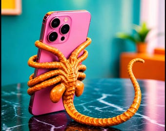 Facehugger Phone Holder - Alien Series STL File