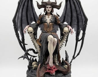 Pearforceone - Fichier STL 3D de statue de Lilith - Imprimante 3D de conception 3D Pearforceone - Statue de Lilith STL