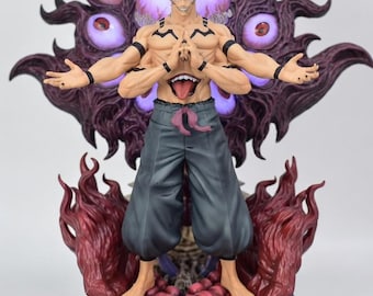 Forma de la era Ryomen Sukuna Heian - Jujutsu Kaisen Modelo STL 3D para imprimir