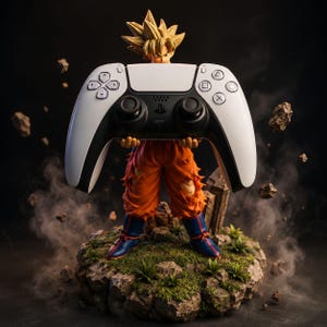 Dragon Ball Goku-gamingaccessoire - PS5- en Xbox-controllerstandaard