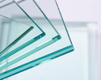 Custom Cut 1/4" Clear Tempered Glass – Table Tops, Shelves, and Cabinet Doors
