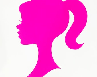 Download Barbie Head Outline Off 79 Www Usushimd Com
