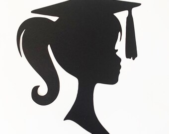 barbie graduation cap and gown