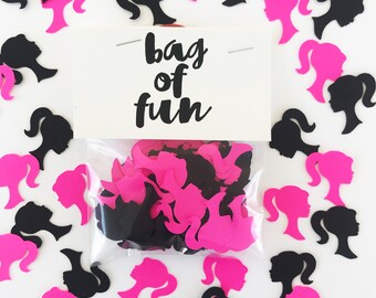 Black barbie party supplies | Etsy