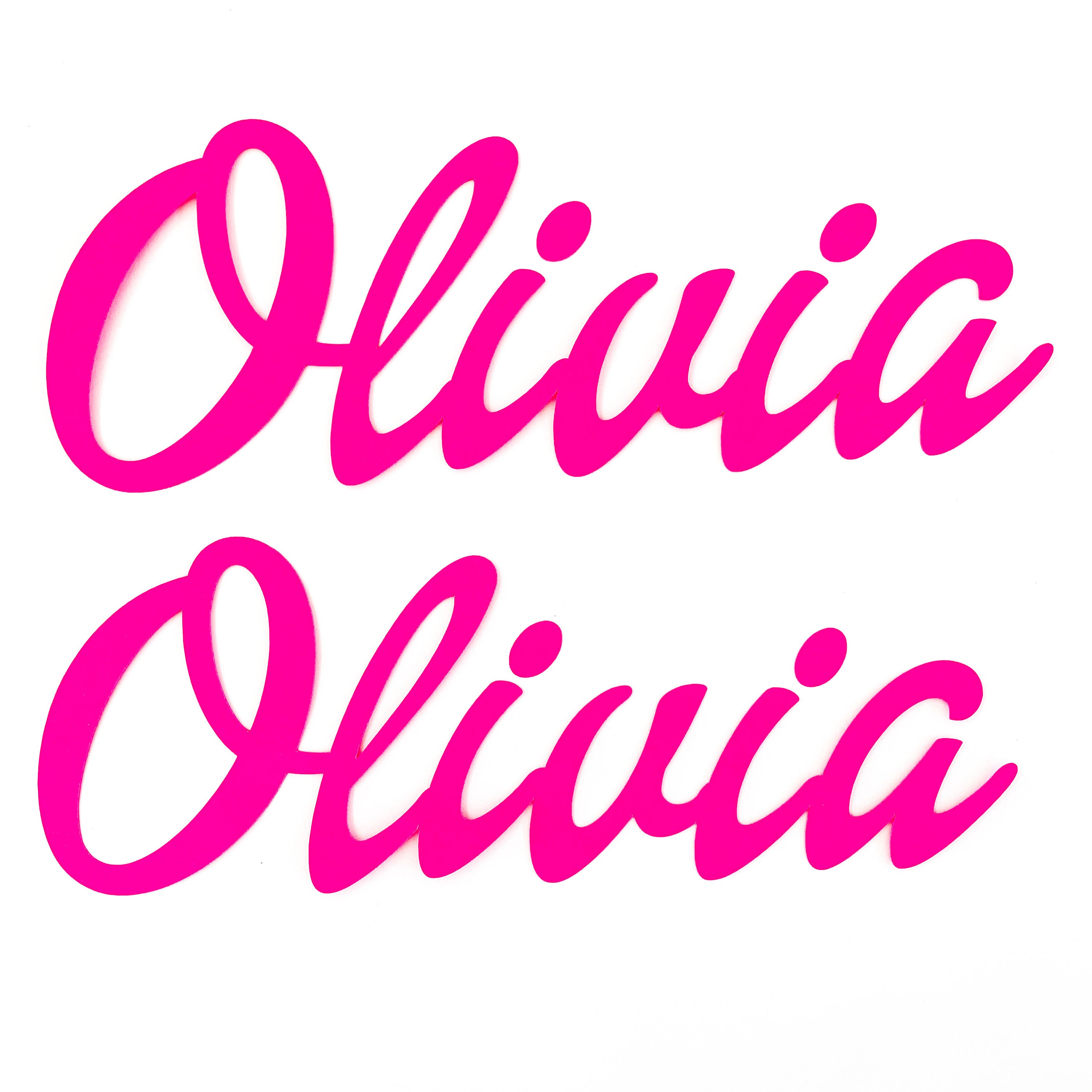 Ihr Name Barbie Schriftart Barbie personalisierte Namen | Etsy