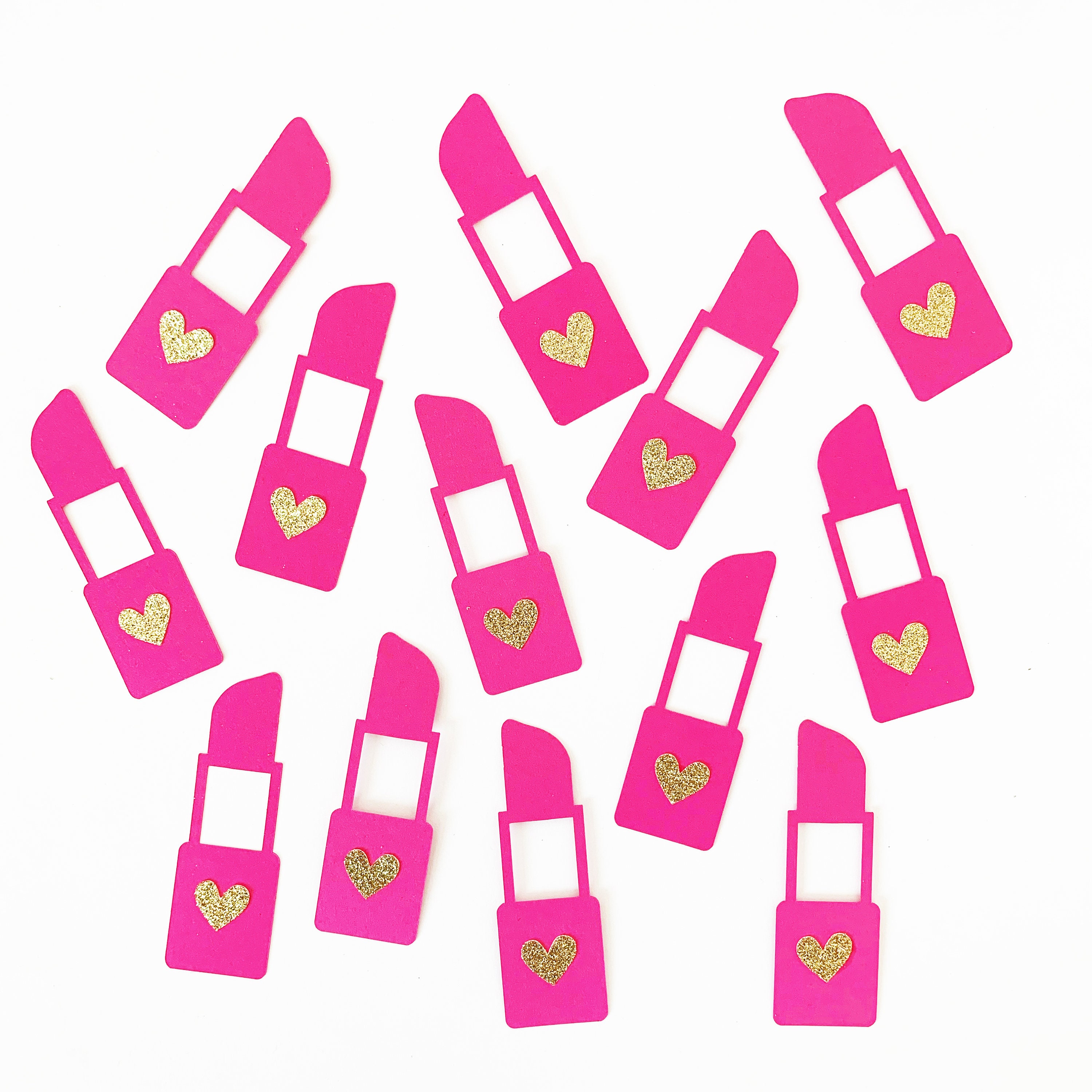 Lipstick Barbie party girly party paper lipstick lipstick Etsy