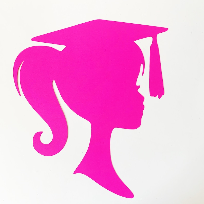 Graduate graduation graduation backdrop Barbie Barbie Etsy