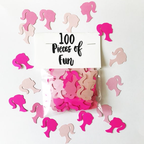 barbie confetti