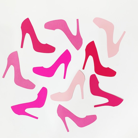 barbie pink high heels