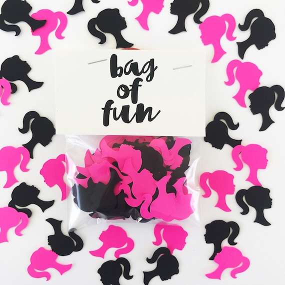 barbie confetti