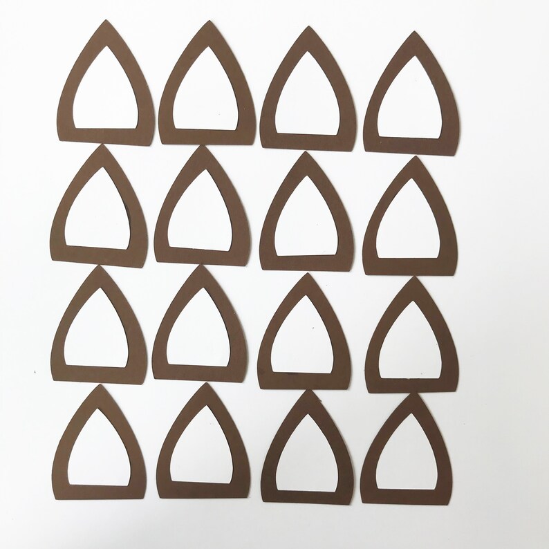 brown animal ears Brown ears card stock ears brown paper ears brown craft ears craft ears ear ears brown and white ears animal ears