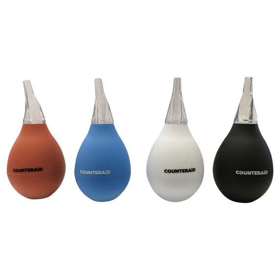 Washable and Reusable, Nasal Aspirator, Ear Wax Syringe, Ulcer Syringe, Bulb Syringe for Babies and Infants, with Tip Which Can Be Taken A..