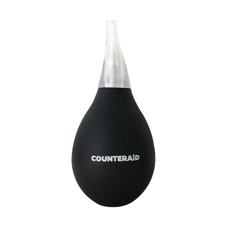 CounterAid Bulb Syringe 4-Pack, Washable Nasal Aspirator for Babies image 5