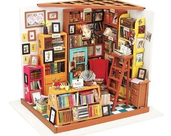 DIY House - Sam's Study Room