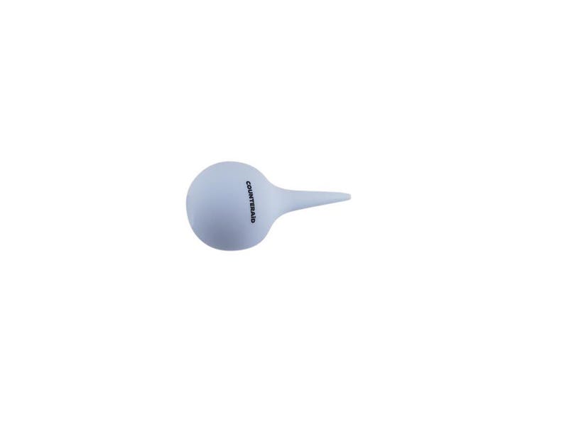 CounterAid Bulb Syringe 4-Pack, Baby Nasal Aspirator, Ear Wax Cleaner Bild 2