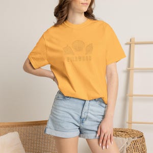 Wildwood New Jersey T-Shirt, Coastal Shell Tee, Wildwood Beach Shirt, Jersey Shore Shirt Citrus