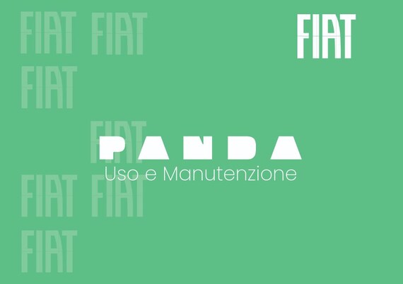 Fiat Grande Panda 2025 Owner's Manual, User Manual, and