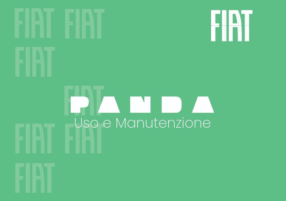 Fiat Grande Panda 2025 Owner's Manual, User Manual, and