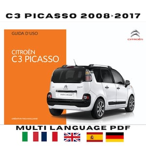 Citroen manual - Etsy 日本