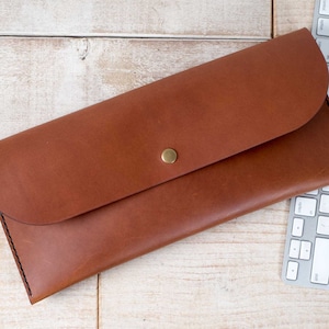 Leather Keyboard Case for Apple Wireless Keyboard / keyboard cover / keyboard travel case / keyboard sleeve