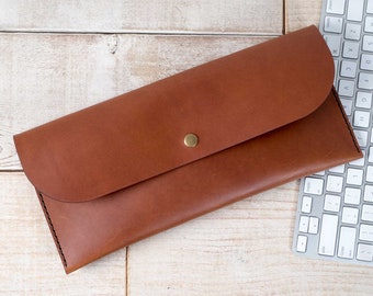 Leather Keyboard Case for Apple Wireless Keyboard / keyboard cover / keyboard travel case / keyboard sleeve
