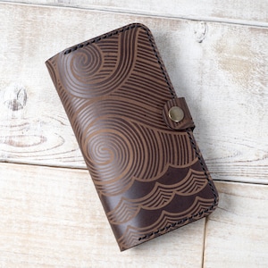 Diseño grabado para funda de teléfono.